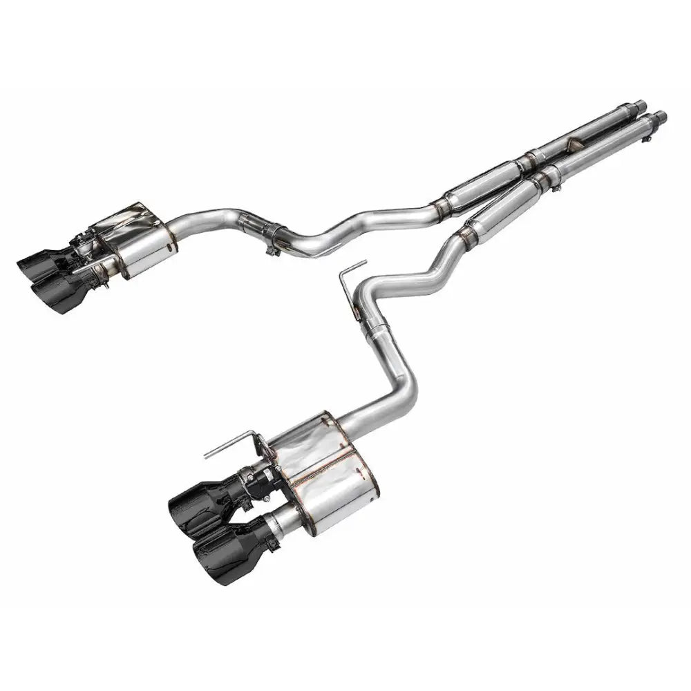 AWE Limited Lifetime Warranty Exhaust System Kit 3025-43375 - Switchpath S650 MU