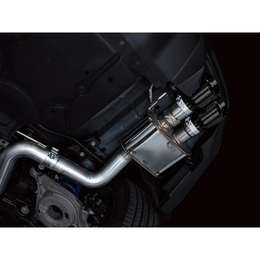 AWE Limited Lifetime Warranty Exhaust System Kit 3025-43650 - Switchpath S650 MU