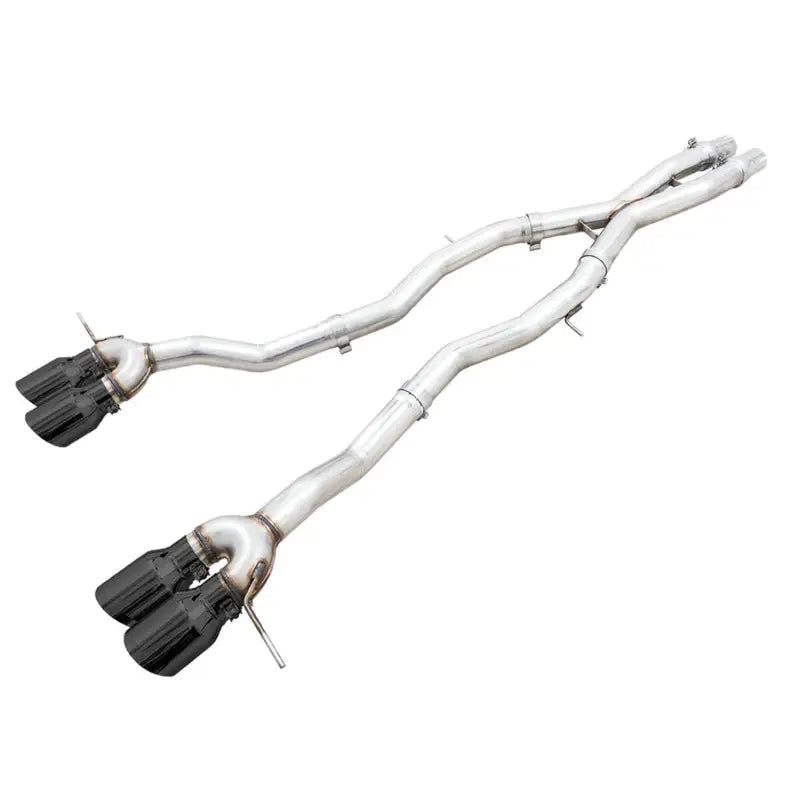 AWE Tuning 3020-42482 AWE Track Edition Catback Exhaust for BMW G8X M3/M4 - Diamond Black Tips