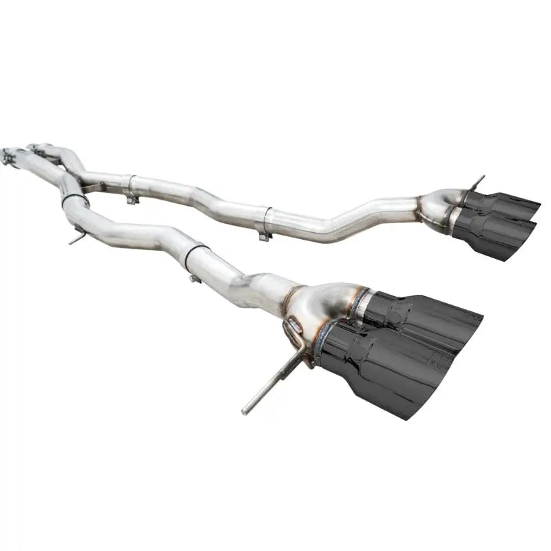 AWE Tuning 3020-42482 AWE Track Edition Catback Exhaust for BMW G8X M3/M4 - Diamond Black Tips