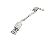 AWE Tuning 3015-22064 AWE Tuning 09-14 Volkswagen Jetta Mk6 1.4T Touring Edition Exhaust - Chrome Silver Tips
