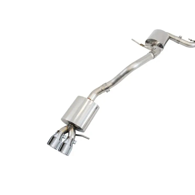 AWE Tuning 3015-22064 AWE Tuning 09-14 Volkswagen Jetta Mk6 1.4T Touring Edition Exhaust - Chrome Silver Tips