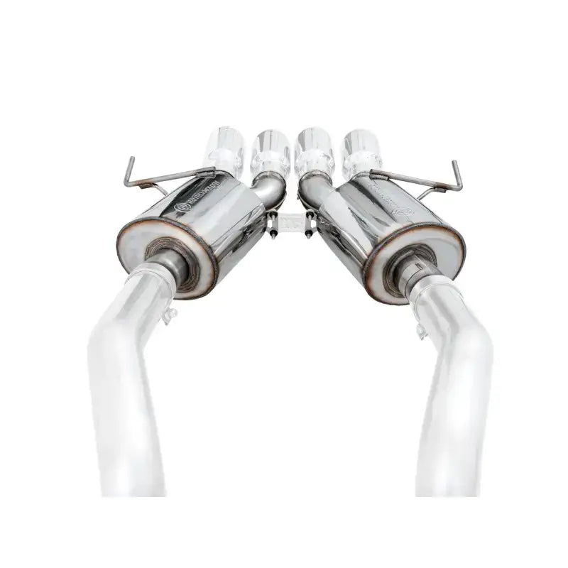 AWE Tuning 14-19 Chevrolet C7 Corvette 6.2L/SC Track-to-Touring Conversion Kit - Quad Tips - Truck & Automotive