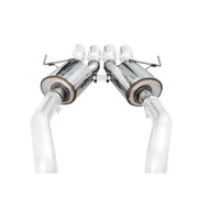 AWE Tuning 14-19 Chevrolet C7 Corvette 6.2L/SC Track-to-Touring Conversion Kit - Quad Tips - Truck & Automotive