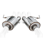 AWE Tuning 3815-41014 AWE Tuning 14-19 Chevrolet C7 Corvette 6.2L/SC Track-to-Touring Conversion Kit - Quad Tips