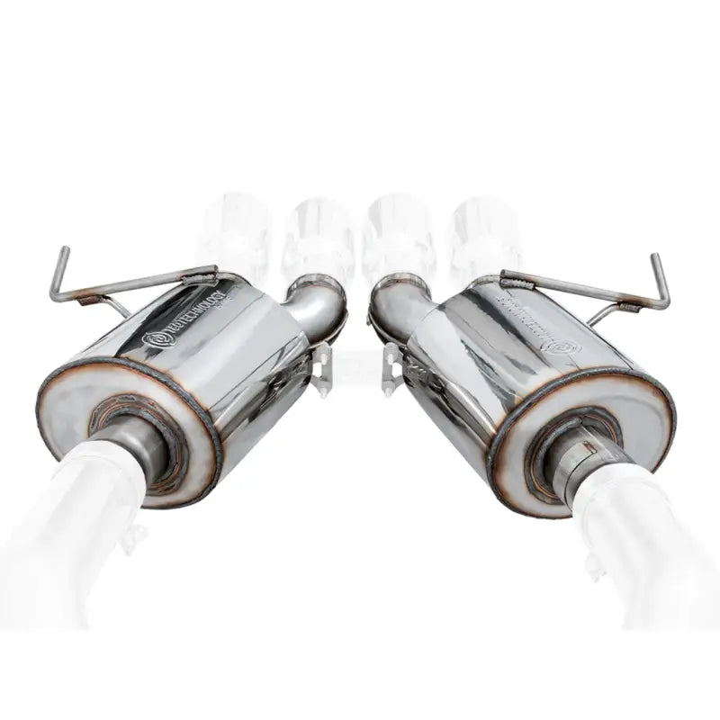 AWE Tuning 3815-41014 AWE Tuning 14-19 Chevrolet C7 Corvette 6.2L/SC Track-to-Touring Conversion Kit - Quad Tips
