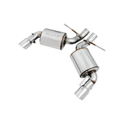 AWE Tuning 3015-32103 AWE Tuning 16-18 Chevrolet Camaro SS Axle-back Exhaust - Touring Edition (Chrome Silver Tips)