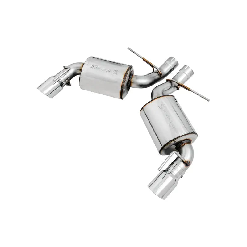 AWE Tuning 3015-32103 AWE Tuning 16-18 Chevrolet Camaro SS Axle-back Exhaust - Touring Edition (Chrome Silver Tips)