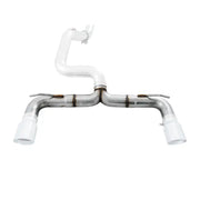 AWE Tuning 3810-11058 AWE Tuning 16-18 Ford Focus RS Hatchback 2.3L Turbo (Manual) Touring to Track Conversion Kit
