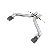 AWE Tuning 3020-33053 AWE Tuning 16-19 Chevrolet Camaro SS Axle-back Exhaust - Track Edition (Diamond Black Tips)
