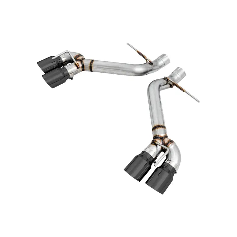 AWE Tuning 3020-43075 AWE Tuning 16-19 Chevrolet Camaro SS Axle-back Exhaust - Track Edition (Quad Diamond Black Tips)