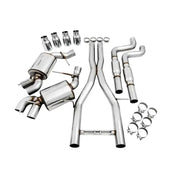 AWE Tuning 16-19 Chevy Camaro SS Res Cat-Back Exhaust -Touring Edition (Quad Chrome Silver Tips) - Truck & Automotive