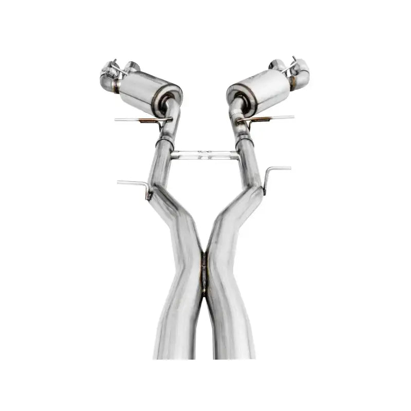AWE Tuning 16-19 Chevy Camaro SS Res Cat-Back Exhaust -Touring Edition (Quad Chrome Silver Tips) - Truck & Automotive