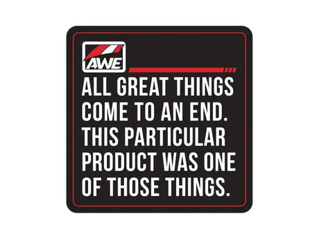 AWE Tuning 16-19 Chevy Camaro SS / ZL1 Resonated Conversion Kit 