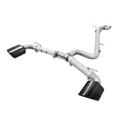 AWE Tuning 3020-33064 AWE Tuning 17-19 Audi RS3 8V Track Edition Exhaust - Diamond Black Tips RS-Style Tips