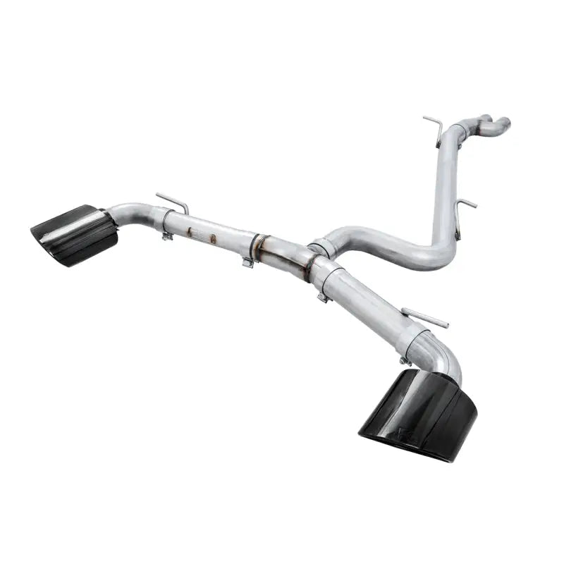 AWE Tuning 3020-33064 AWE Tuning 17-19 Audi RS3 8V Track Edition Exhaust - Diamond Black Tips RS-Style Tips