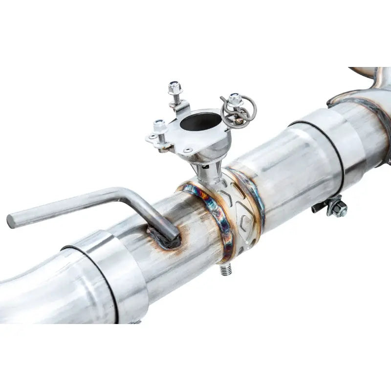 AWE Tuning 3025-33032 AWE Tuning 18-19 Audi TT RS 2.5L Turbo Coupe 8S/MK3 SwitchPath Exhaust w/Diamond Black RS-Style Tips