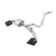 AWE Tuning 3025-33032 AWE Tuning 18-19 Audi TT RS 2.5L Turbo Coupe 8S/MK3 SwitchPath Exhaust w/Diamond Black RS-Style Tips