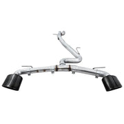 AWE Tuning 3020-33062 AWE Tuning 18-19 Audi TT RS 8S/RK3 2.5L Turbo Track Edition Exhaust - Diamond Black RS-Style Tips