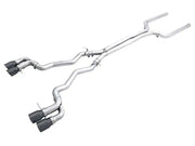 AWE Tuning AWE Tuning 18-19 BMW M5 (F90) 4.4T AWD Cat-back Exhaust - Track Edition (Diamond Black Tips)
