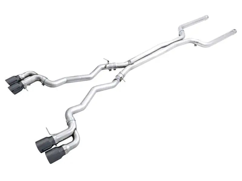 AWE Tuning AWE Tuning 18-19 BMW M5 (F90) 4.4T AWD Cat-back Exhaust - Track Edition (Diamond Black Tips)