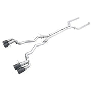 AWE Tuning AWE Tuning 18-19 BMW M5 (F90) 4.4T AWD Cat-back Exhaust - Track Edition (Diamond Black Tips)