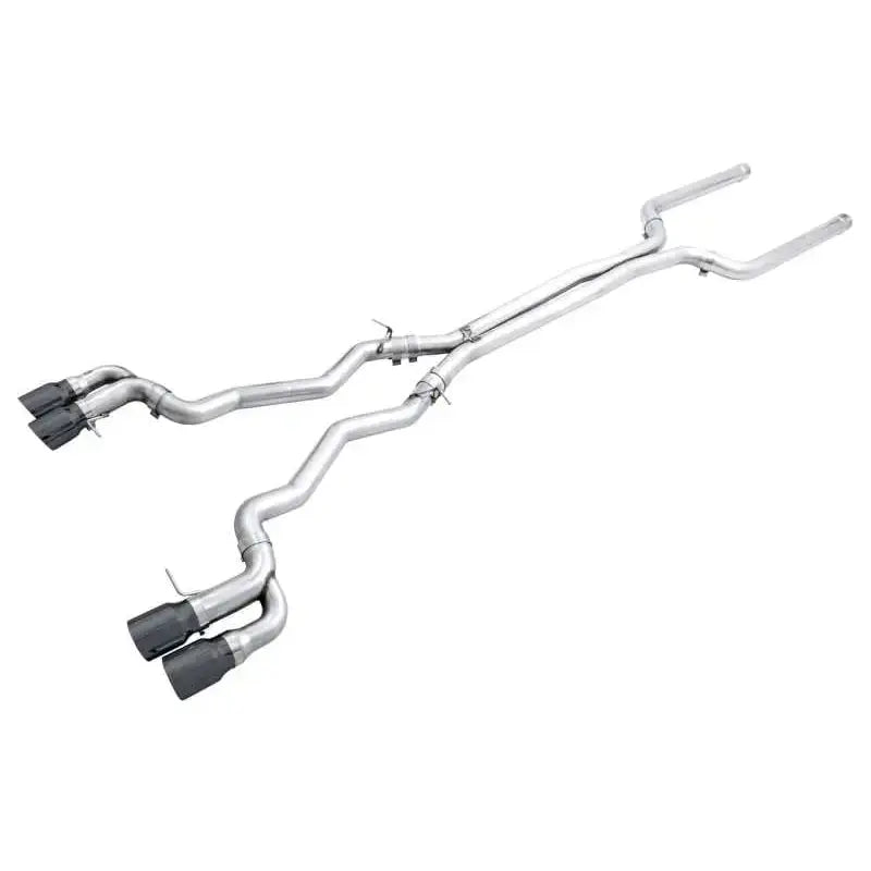 AWE Tuning AWE Tuning 18-19 BMW M5 (F90) 4.4T AWD Cat-back Exhaust - Track Edition (Diamond Black Tips)