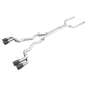AWE Tuning 3020-43078 AWE Tuning 18-19 BMW M5 (F90) 4.4T AWD Cat-back Exhaust - Track Edition (Diamond Black Tips)