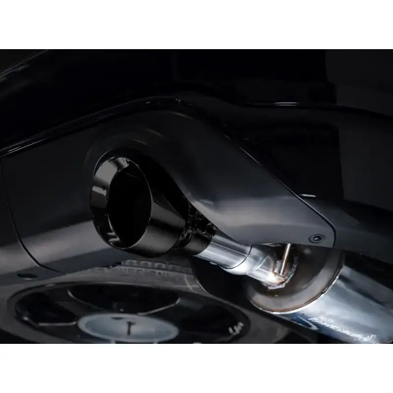 AWE Tuning 18-23 Dodge Durango SRT & Hellcat Touring Edition Exhaust - Diamond Black Tips - Truck Automotive