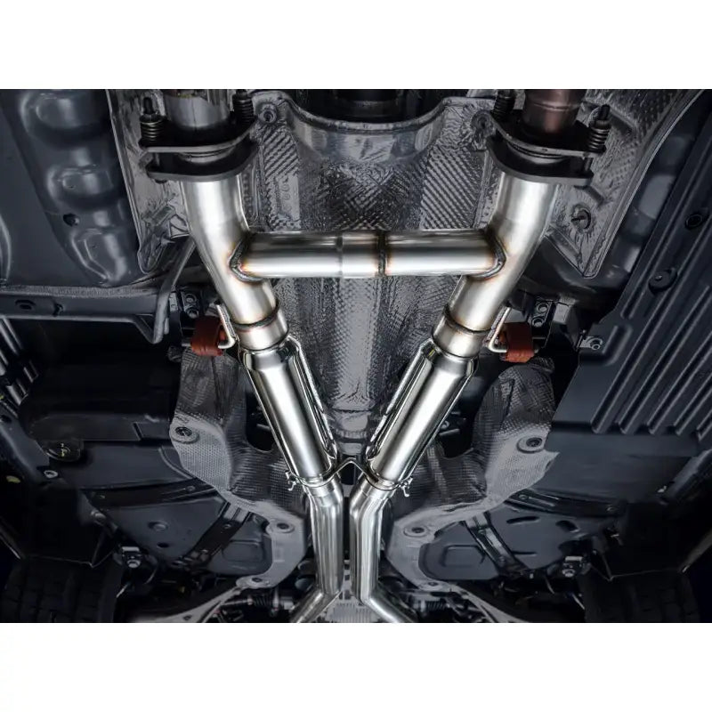 AWE Tuning 18-23 Dodge Durango SRT & Hellcat Touring Edition Exhaust - Diamond Black Tips - Truck Automotive