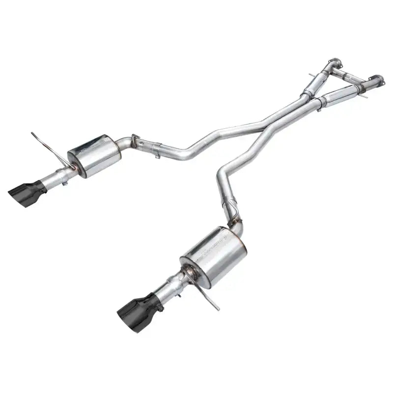 AWE Tuning 18-23 Dodge Durango SRT & Hellcat Touring Edition Exhaust - Diamond Black Tips - Truck Automotive