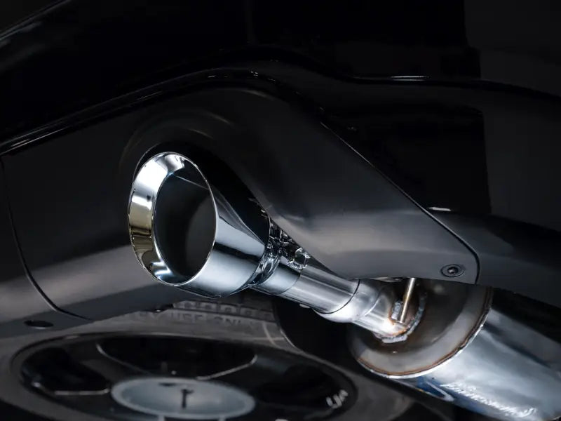 AWE Tuning 18-23 Dodge Durango SRT & Hellcat Touring Edition Exhaust - Chrome Silver Tips - Truck Automotive