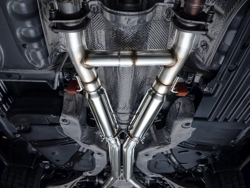 AWE Tuning 18-23 Dodge Durango SRT & Hellcat Touring Edition Exhaust - Chrome Silver Tips - Truck Automotive
