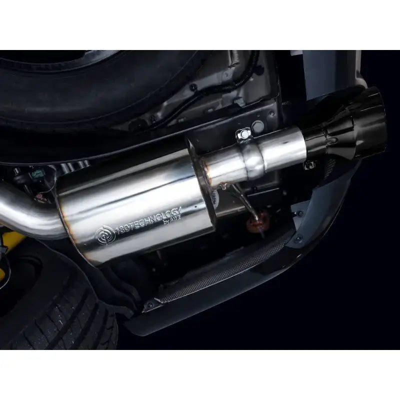 AWE Tuning 18-23 Dodge Durango SRT & Hellcat Touring Edition Exhaust - Diamond Black Tips - Truck Automotive