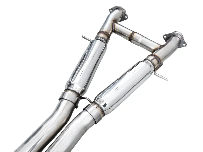 AWE Tuning 18-23 Dodge Durango SRT & Hellcat Touring Edition Exhaust - Chrome Silver Tips - Truck Automotive