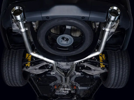 AWE Tuning 18-23 Dodge Durango SRT & Hellcat Track Edition Exhaust - Chrome Silver Tips - Truck Automotive