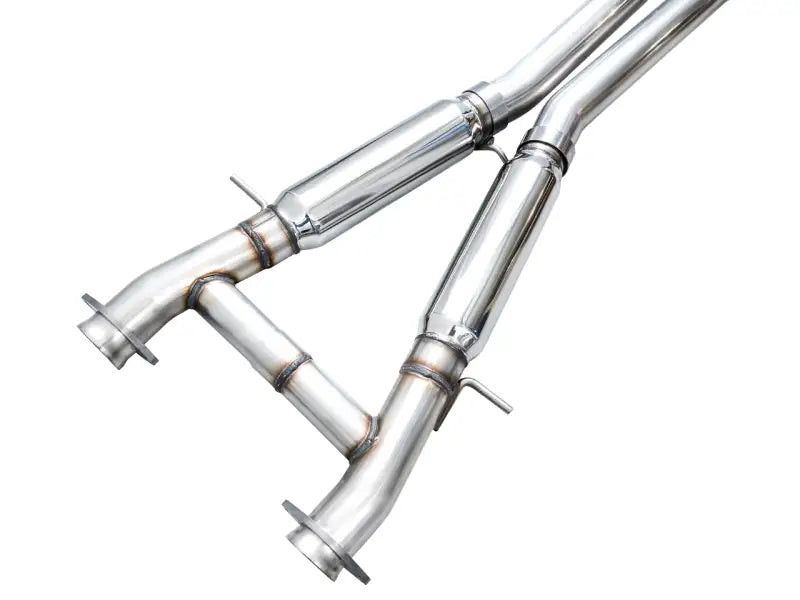 AWE Tuning 18-23 Dodge Durango SRT & Hellcat Track Edition Exhaust - Chrome Silver Tips - Truck Automotive