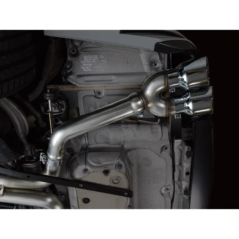 AWE Tuning Truck & Automotive: AWE Tuning 19-23 Audi C8 S6/S7 2.9T V6 AWD Track Edition Exhaust - Chrome Silver Tips