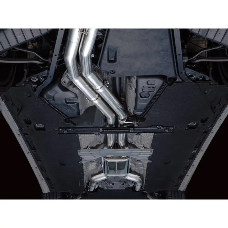 AWE 3020-43109 AWE TRACK EDITION EXHAUST FOR AUDI