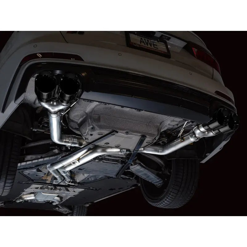 AWE 3020-43109 AWE TRACK EDITION EXHAUST FOR AUDI