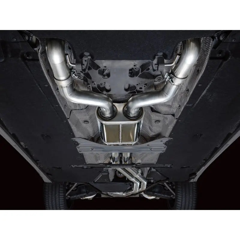 AWE 3020-43109 AWE TRACK EDITION EXHAUST FOR AUDI