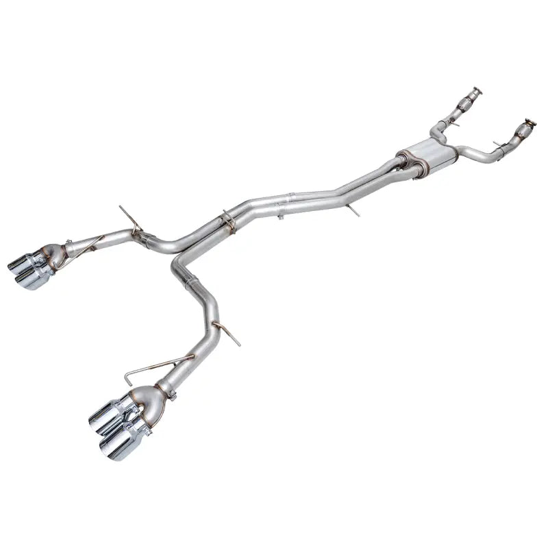 AWE Tuning Truck & Automotive: AWE Tuning 19-23 Audi C8 S6/S7 2.9T V6 AWD Track Edition Exhaust - Chrome Silver Tips