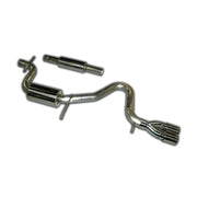 AWE Tuning 3010-22020 AWE Tuning 2.5L Golf/Rabbit Catback Performance Exhaust