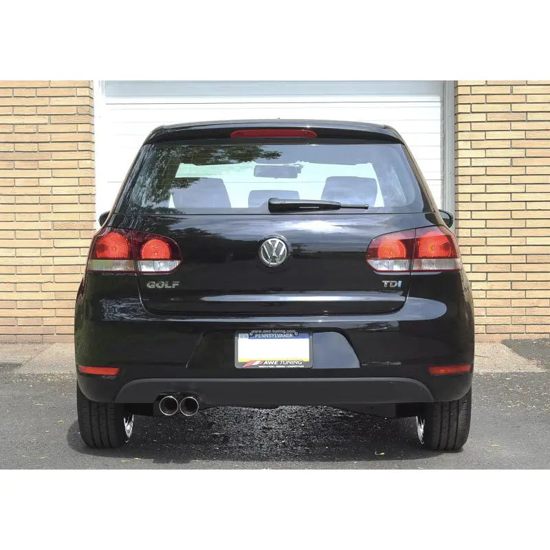 AWE Tuning 3010-22020 AWE Tuning 2.5L Golf/Rabbit Catback Performance Exhaust
