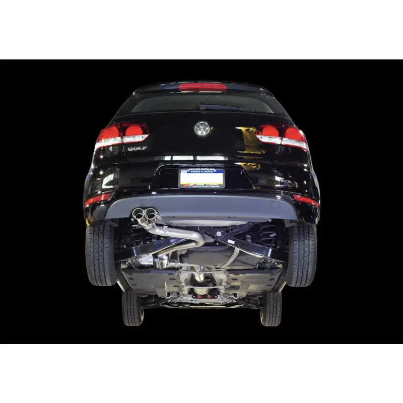 AWE Tuning 3010-22020 AWE Tuning 2.5L Golf/Rabbit Catback Performance Exhaust