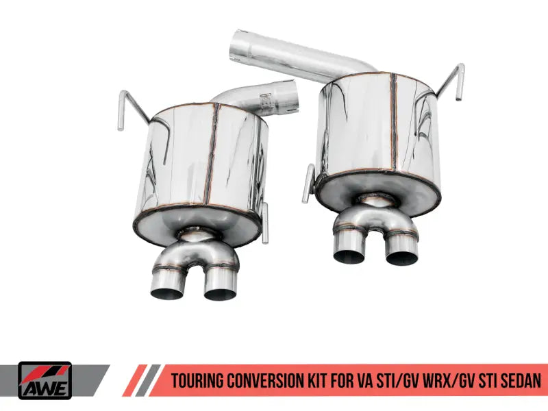 AWE Tuning 2011 + Subaru STI (GV/VA) Track-to-Touring Conversion Kit - Truck & Automotive