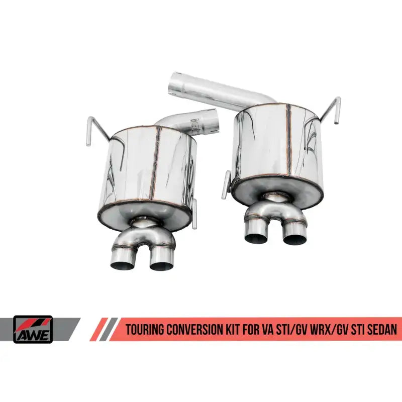 AWE Tuning 2011 + Subaru STI (GV/VA) Track-to-Touring Conversion Kit - Truck & Automotive