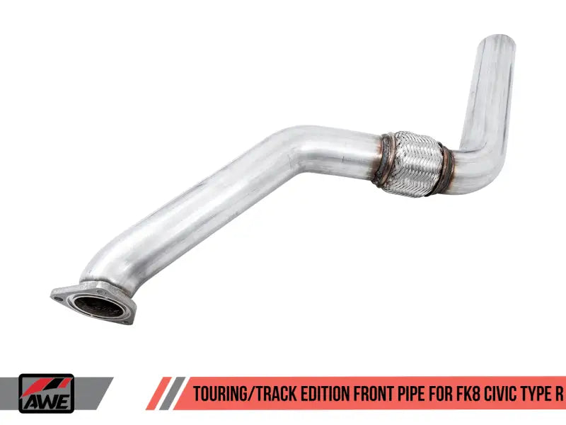 AWE Tuning 2017 + Honda Civic Type R Touring Edition Exhaust w/Front & Mid Pipe - Diamond Blk Tips - Truck Automotive