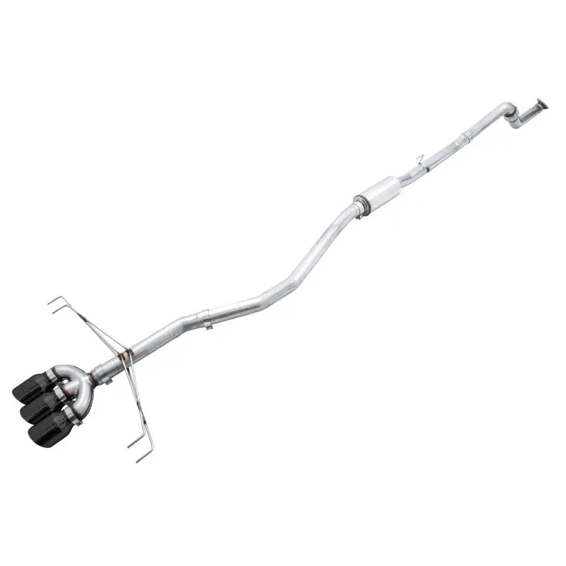 AWE Tuning 3020-53002 AWE Tuning 2017+ Honda Civic Type R Track Edition Exhaust w/Front Pipe & Triple Diamond Black Tips