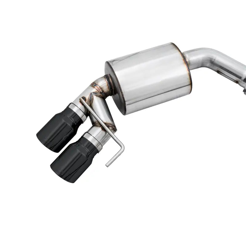 AWE Tuning 3015-43106 AWE Tuning 2018+ Ford Mustang GT (S550) Cat-back Exhaust - Touring Edition (Quad Diamond Black Tips)